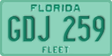 Florida, Fleet