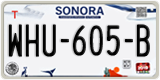 Sonora, Cars (AAA-000-A)