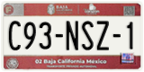 Baja California, Border zone (A00-AAA-0)