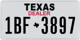 Texas, Independent Dealer (1AB-2345)