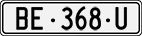License plate of Switzerland, Dealer (with 
