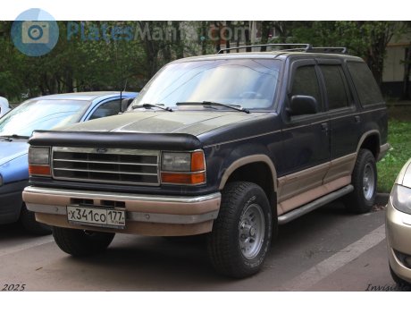 х341со177, Ford Explorer