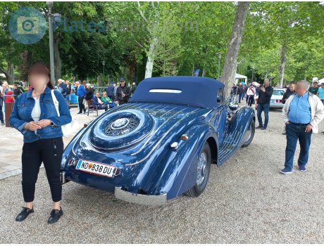 ND 838 DU, Horch