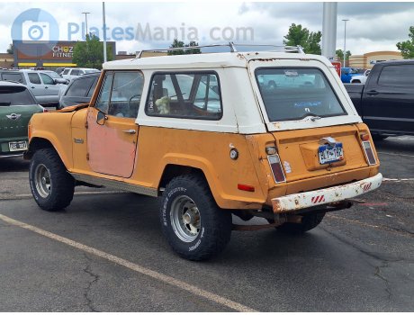 BLY-T82, Jeep Jeepster Commando