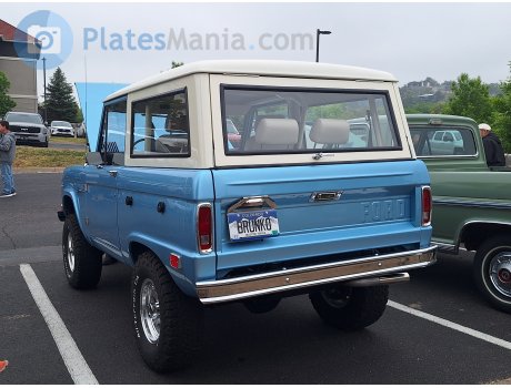 BRUNCO, Ford Bronco