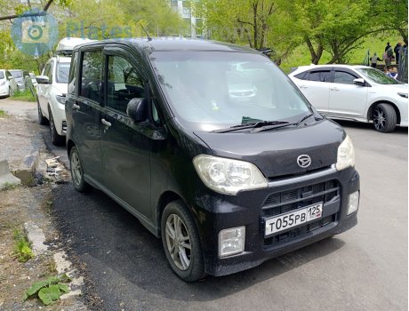 т055рв125, Daihatsu Tanto Exe