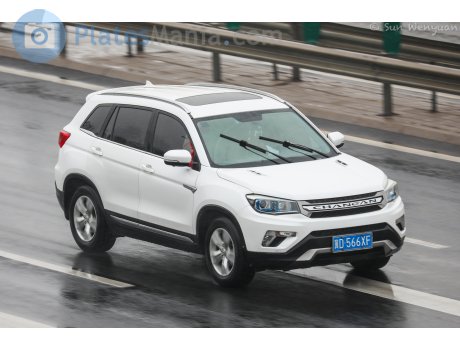 冀D·566XF, Changan (Chana) CS75