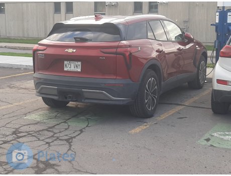 N73 VNY, Chevrolet Blazer EV