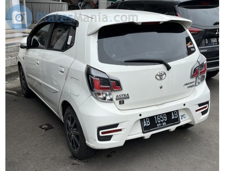 AB 1659 AB, Toyota Agya