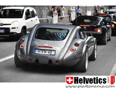 M FN 48 (03/11), Wiesmann MF4