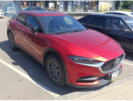 у128вм323, Mazda CX-4