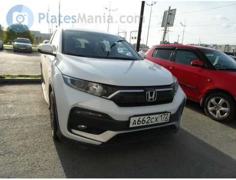 а662сх172, Honda XR-V