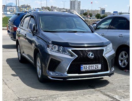 XA-011-ZA, Lexus RX
