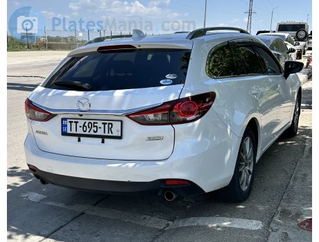 TT-695-TR, Mazda Atenza