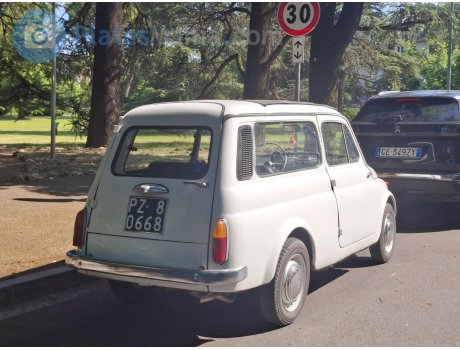 PZ 80668, Autobianchi Giardiniera