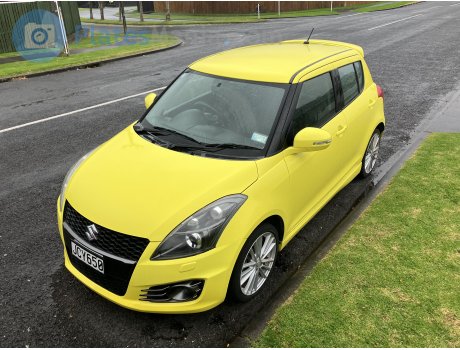 JCY650, Suzuki Swift