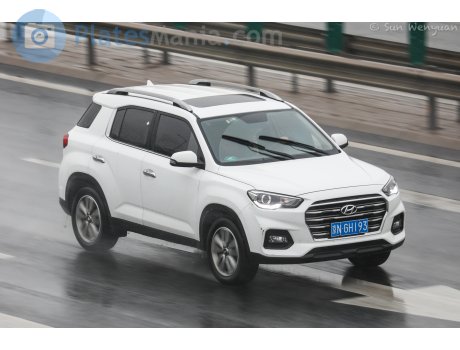 京N·GH193, Hyundai ix35