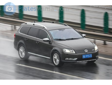 京Q·9YE23, Volkswagen Magotan