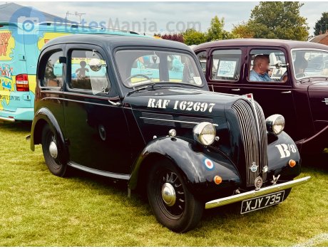 XJY 735, Standard Eight