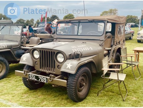 SSL 789, Willys MD (M38A1 Jeep)