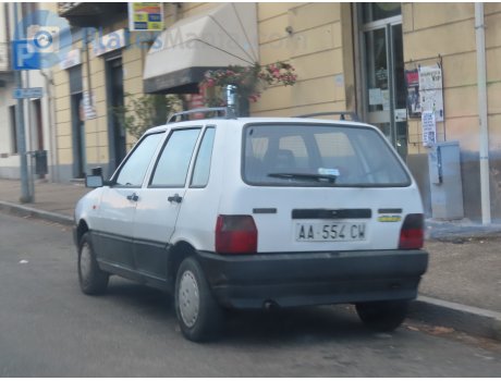 AA 554 CW, Innocenti Mille