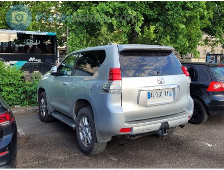AL-131-XY, Toyota Land Cruiser Prado