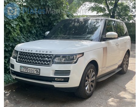 770 SSS 16, Land Rover Range Rover