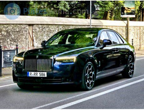 R RR 586, Rolls-Royce Ghost