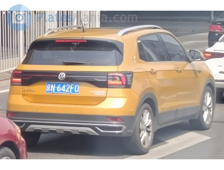 京N·642F0, Volkswagen T-Cross