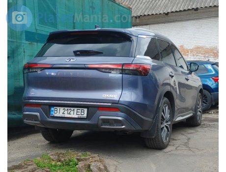 BI 2121 EB, Infiniti QX60/JX-Series