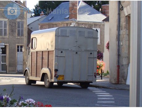 8948 TZ 18, Citroёn HY