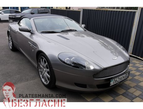 062 BEN 02, Aston Martin DB9