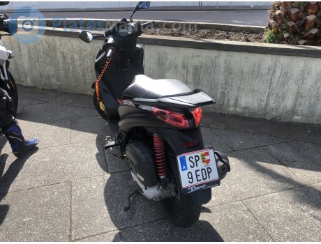SP 9 EDP, Piaggio Medley