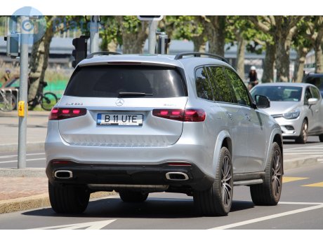 B 11 UTE, Mercedes-Benz GLS-Klasse