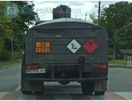 AC 8145 BO, MAZ 500