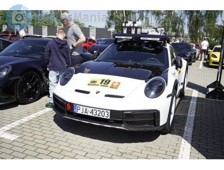 PJA 43203, Porsche 911