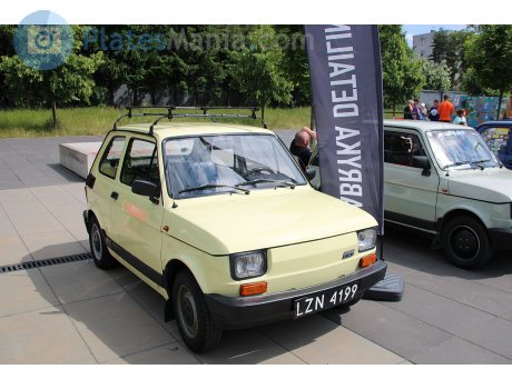 LZN 4199, Polski Fiat 126p