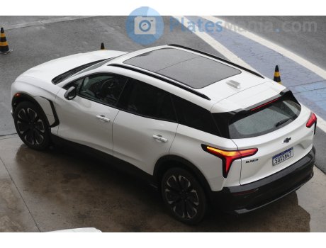 SUX5H47, Chevrolet Blazer EV