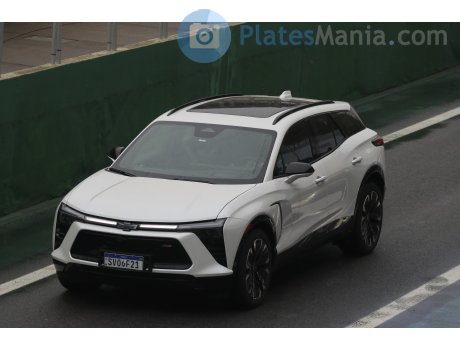 SVO6F21, Chevrolet Blazer EV