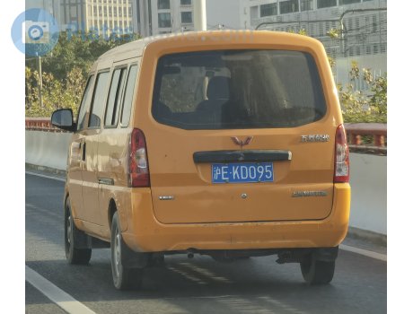 沪E·KD095, Wuling Rongguang