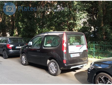 4945 SQ 36, Renault Kangoo