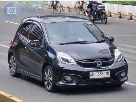 AB 1568 NY, Honda Brio