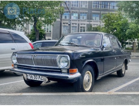 т 5630 ЛД, GAZ 24 Волга