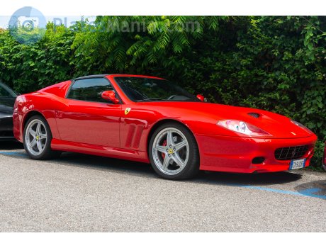 CX 940 SF, Ferrari Superamerica