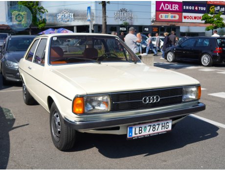 LB 787 HG, Audi 80