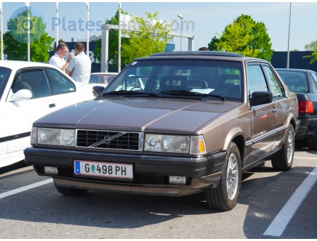 G 498 PH, Volvo 780