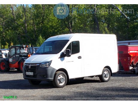 в078ет550, GAZ Соболь NN
