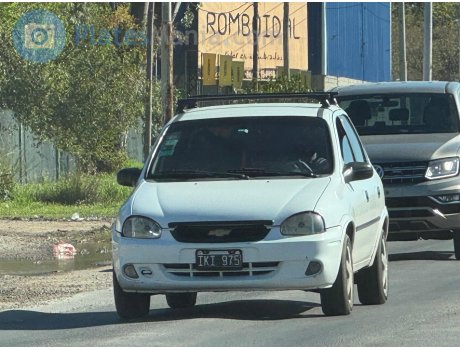 IKI 975, Chevrolet Corsa