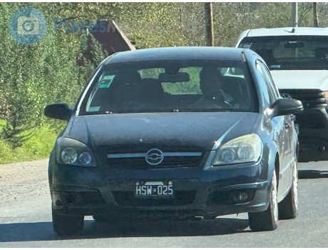 HSW 025, Chevrolet Vectra