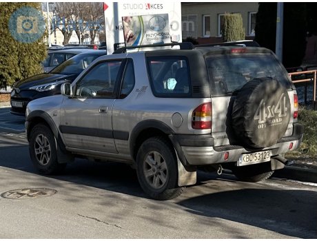 KBC 53123, Vauxhall Frontera